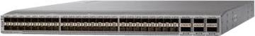 Actual product image Cisco Nexus 9300 with 48p 10/25G SFP+, 6p QSFP, MACsec, UP (48 Ports)