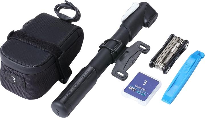 Image du produit BBB CombiSet EasyPack BSB-56 Sacoche de selle + kit d'outils (0.64 l, Sac de selle)