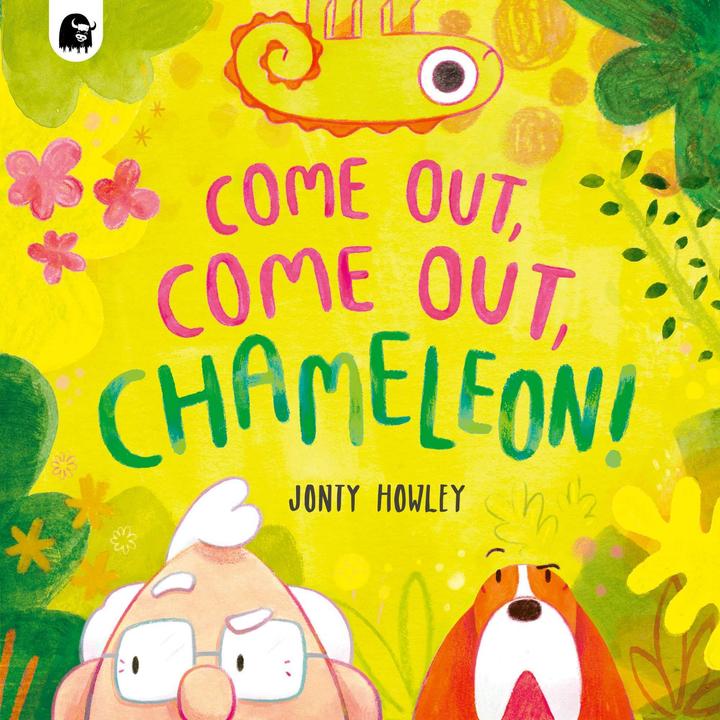 Image du produit Come Out, Come Out, Chameleon! (Anglais, Jonty Howley, 2024)