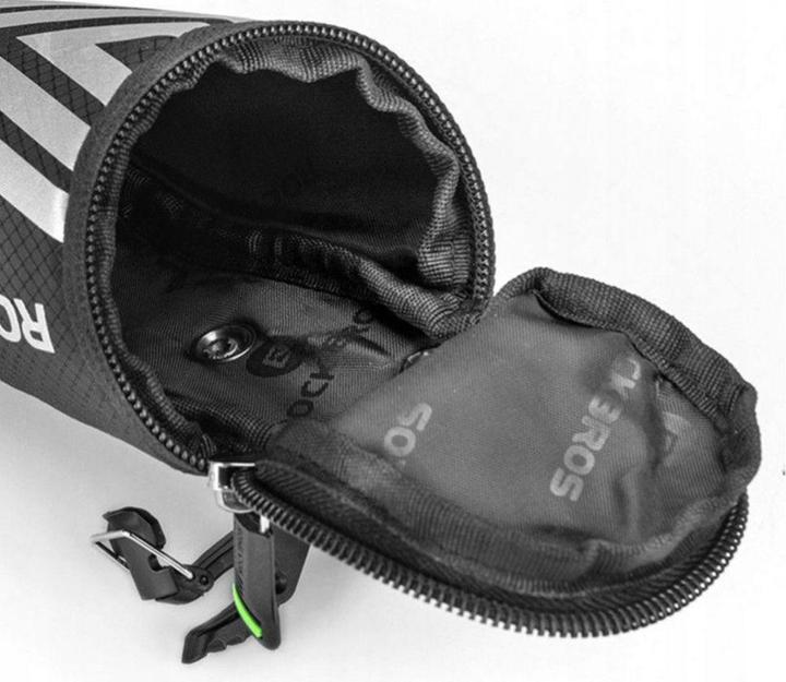 Produktbild Rockbros C28 bicycle bag under the saddle - black (0.20 l, Rahmentasche)