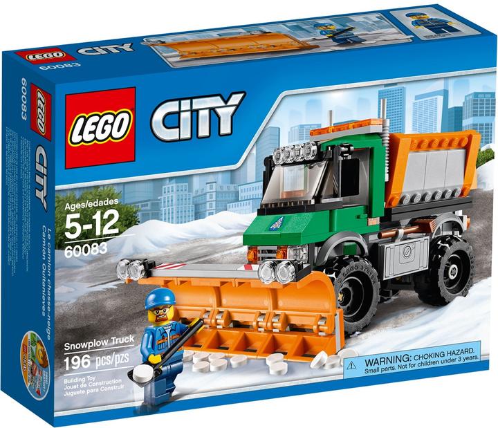 Immagine prodotto LEGO Spazzaneve (60083, LEGO City)