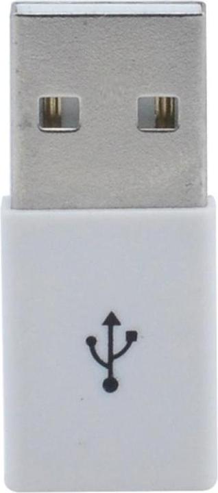 Image du produit PowerGuard Adaptateur USB 2.0 (mâle) vers Micro USB (femelle) OTG (USB 2.0)