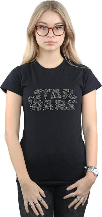 Image du produit Star Wars - T-shirt PAISLEY LOGO - Femme (L)