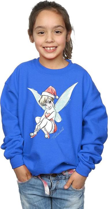 Image du produit Disney - Sweat TINKERBELL CHRISTMAS FAIRY - Fille (152, 158)