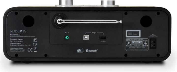 Produktbild Roberts BluTune 300 (DAB+, FM, Bluetooth)