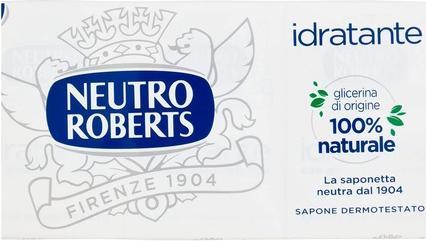 Neutro Roberts Solid Soap 100g - Pack of 3 (Hartseife)