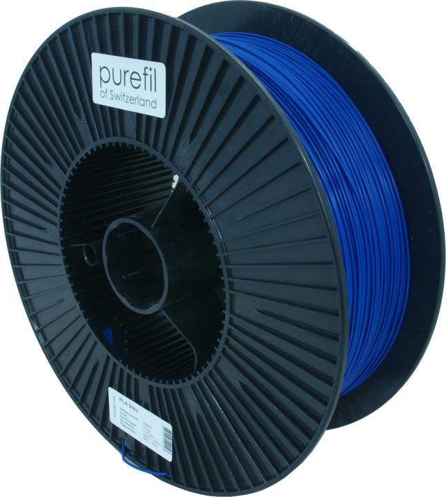 Productafbeelding Purefil Draad (PLA, 1.75 mm, 2500 g, Blauw)