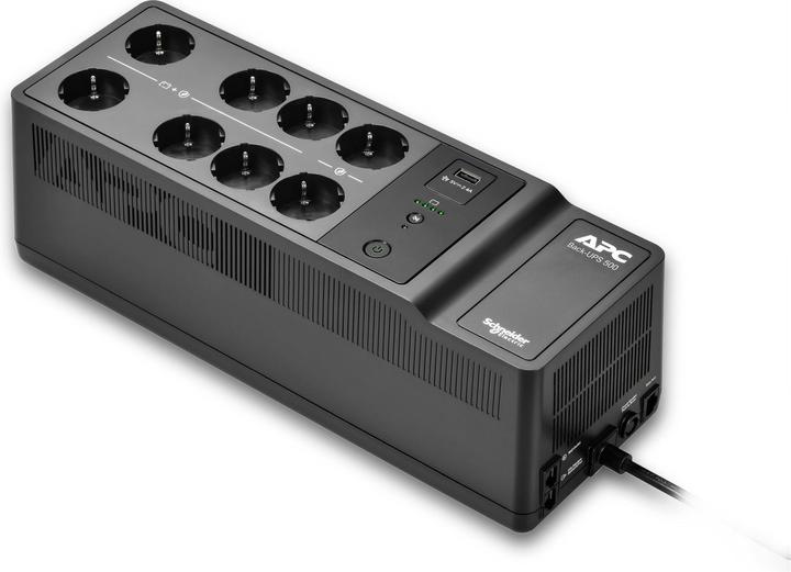 Produktbild APC Back-UPS (500 VA, 300 W, Standby USV)