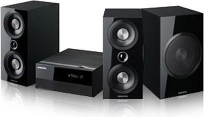 Produktbild Samsung MM-C550D, DVD-Micro-Anlage, USB, iPod, 280 Watt