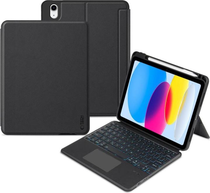 Actual product image Tech-Protect SC Mag Pen + Keyboard case for iPad 10.9" 10th generation (2022) - black (iPad 10.9 (2022))