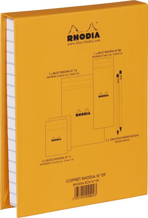 Immagine prodotto Rhodia Blocchi pinzati 80g Basi (A1, Quadretti)