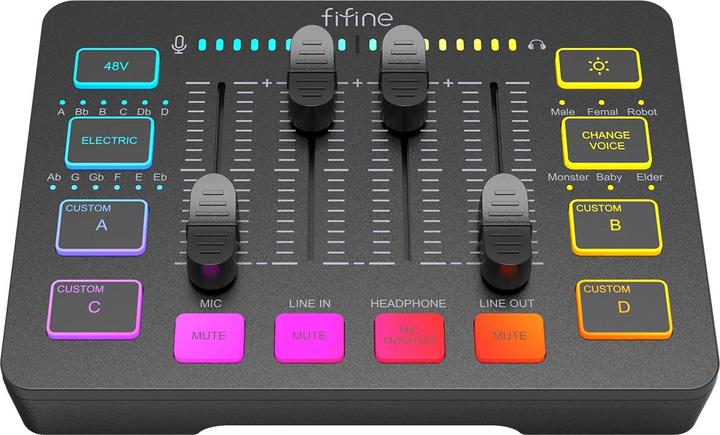 Actual product image Fifine SC3
