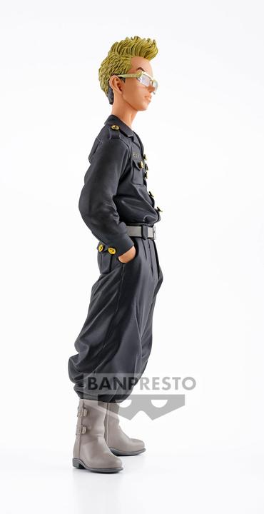 Actual product image Banpresto Tokyo Revengers Tetta Kisagi Fig 16cm