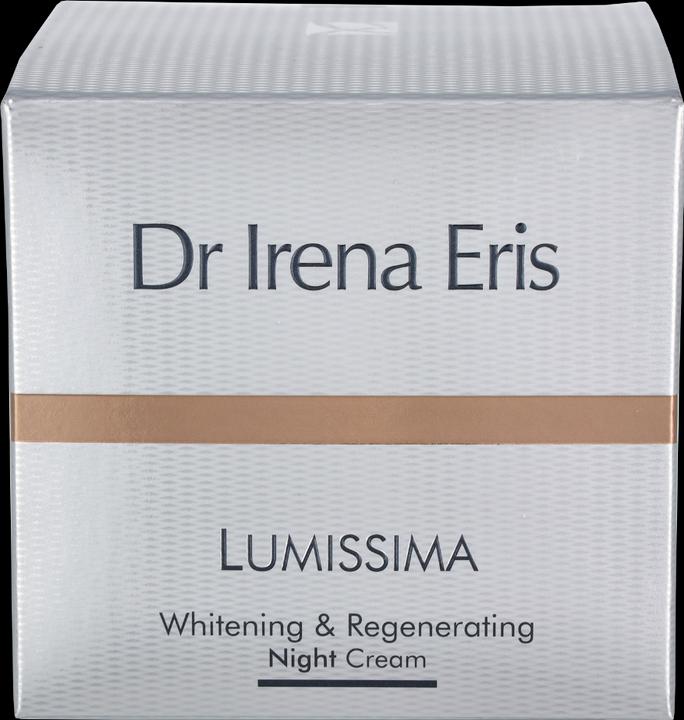 Actual product image Dr Irena Eris Lumissima Brightening & Regenerating Night Cream 50ml (50 ml, Night cream)