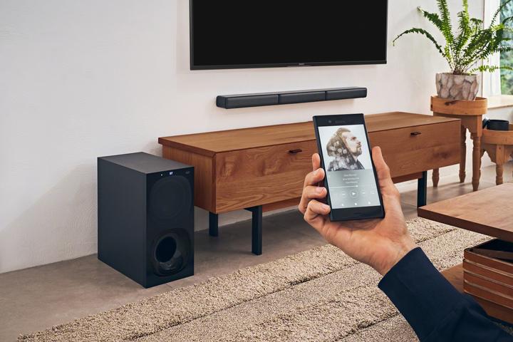 Actual product image Sony HT-S40R (600 W, 5.1 channels)