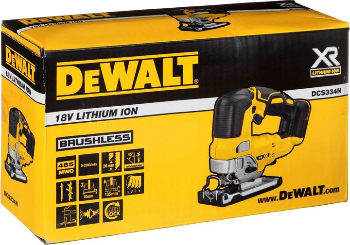 Productafbeelding DeWalt DCS334N-XJ