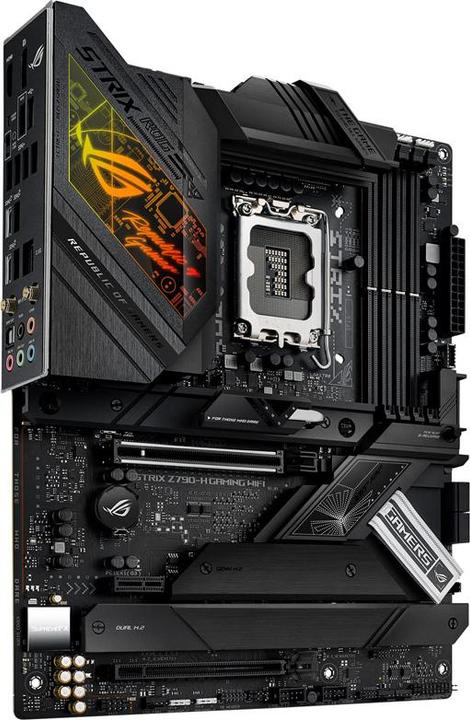 Produktbild ASUS ROG STRIX Z790-H GAMING WIFI (LGA 1700, Intel Z790, ATX)