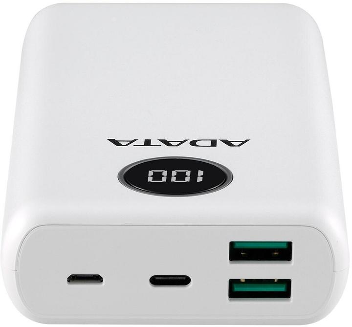 Produktbild Adata Power Pack P20000QCD (20000 mAh, 15 W, 74 Wh)
