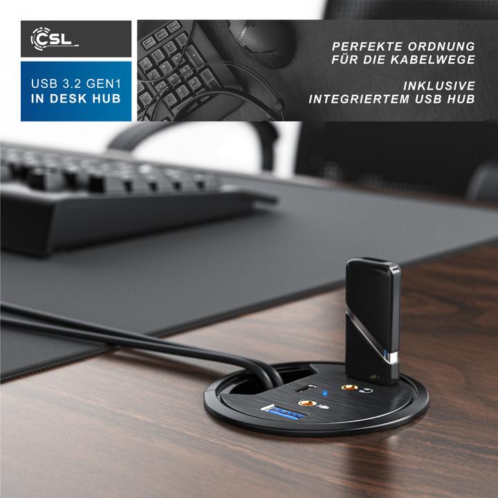 Immagine prodotto CSL USB Hub (USB-A, 5 Porti)