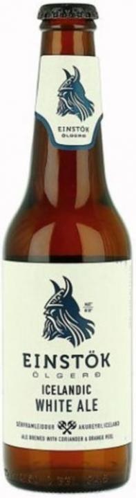 Produktbild Einstök Icelandic White Ale 24 x 330 ml / 5.2 % Island (24 x 33 cl)