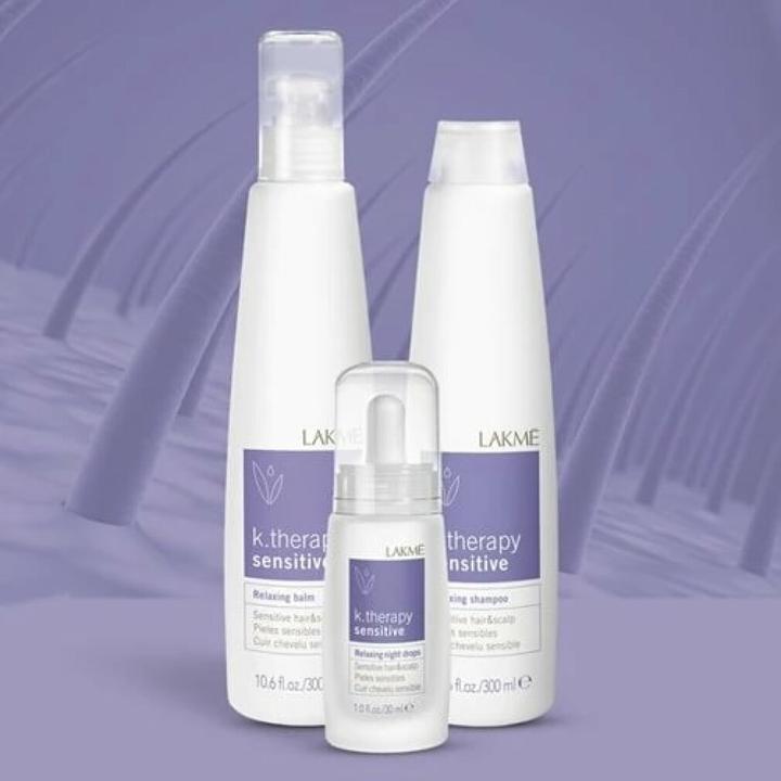 Produktbild Lakmé Lakme K.Therapy Sensitive Entspannender Balsam 1000ml (1000 ml)