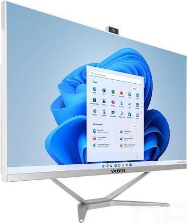 Immagine prodotto Yashi Pioneer S AiO 24 10105/8/512 W11P White (Intel Core i3-10105, 8 GB, 256 GB)