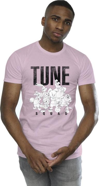 Actual product image Space Jam Mens Tune Squad Group T-Shirt (XXL)
