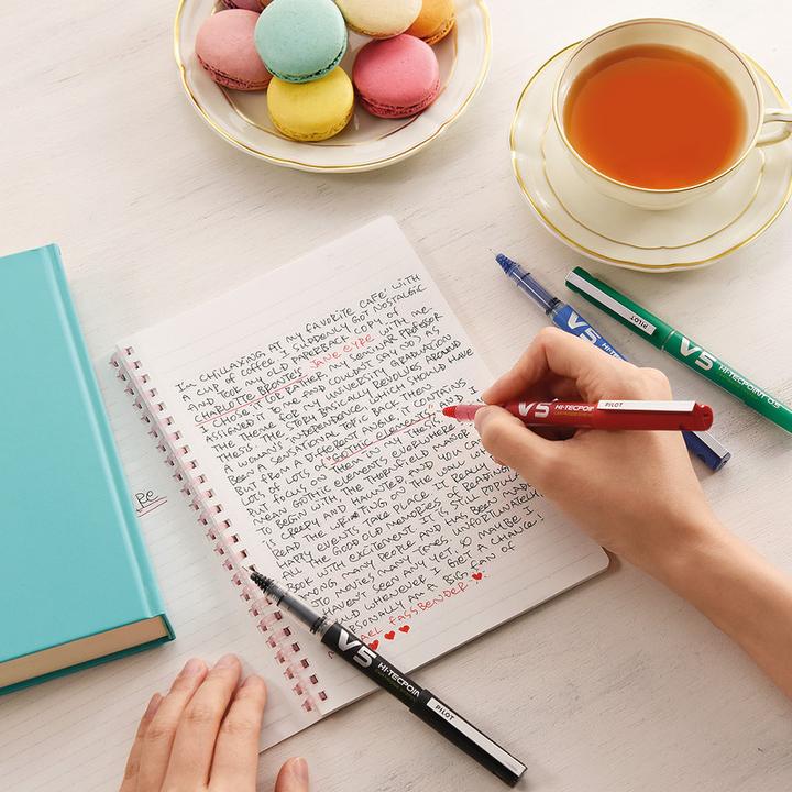 Immagine prodotto Pilot V5 (Rosso, 1 x)