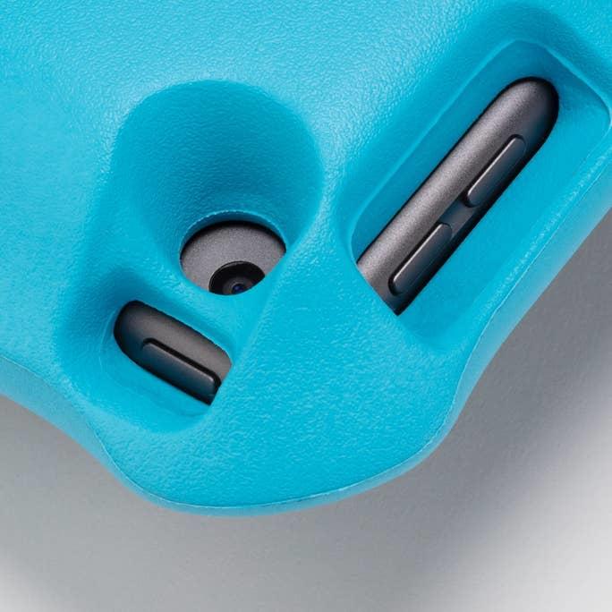 Image du produit Zagg Gear4 Orlando Kids - Couverture arrière pour tablette - mousse EVA - bleu - 10.2 - pour Apple 10 (iPad)