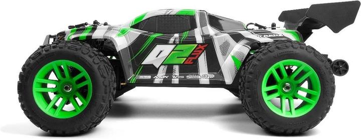 Image du produit Maverick Quantum2 XT Flux 1:10 Stadium Truck brushless - Vert (Avec radio, batterie non-incluse) (RTR Prêt à fonctionner)