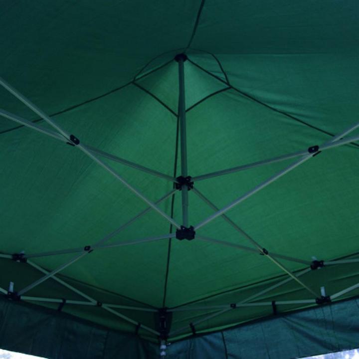 Actual product image VCM Aluminium-Faltpavillon grün (300 cm, 300 cm)