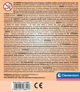Actual product image Clementoni Crazy Chic - Lovely Animal Eyeshadow - Unicorn (18841) (Unicorn)
