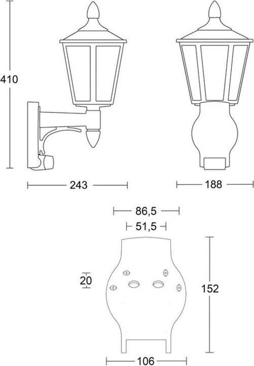 Immagine prodotto Steinel L 15 (0 lm, E27, IP44)