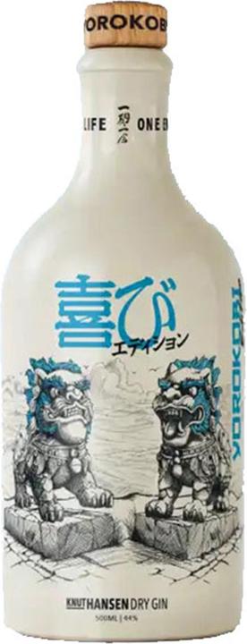 Actual product image Knut Hansen Dry Gin Yorokobi Edition 2024,5L (1 x 50 cl)