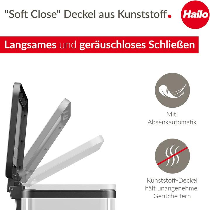 Produktbild Hailo Öko trio Plus (33 l)