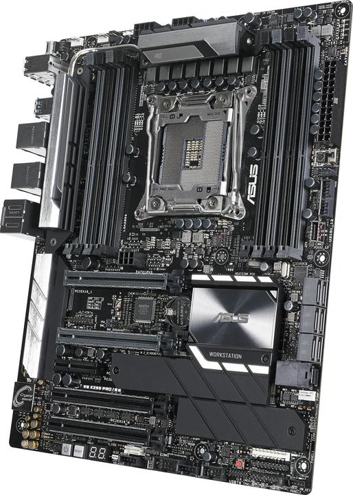 Produktbild ASUS WS X299 PRO/SE LGA 2066 ATX Intel® X299 (LGA 2066, Intel X299, ATX)