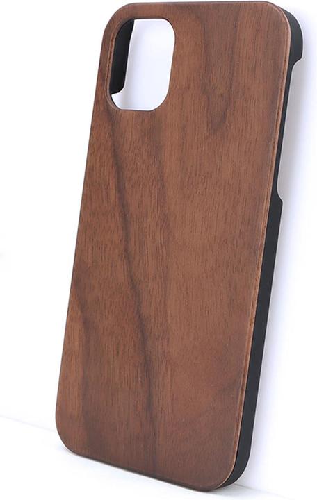 Actual product image Natura Punto iPhone 11 Pro Max walnut wood case, plastic interior (Apple iPhone 11 Pro Max)