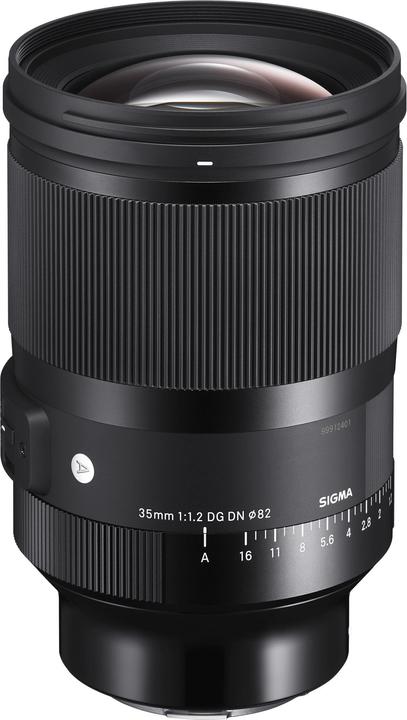 Sigma 35mm F1.2 DG DN, Sony E (Sony E, Plein format)