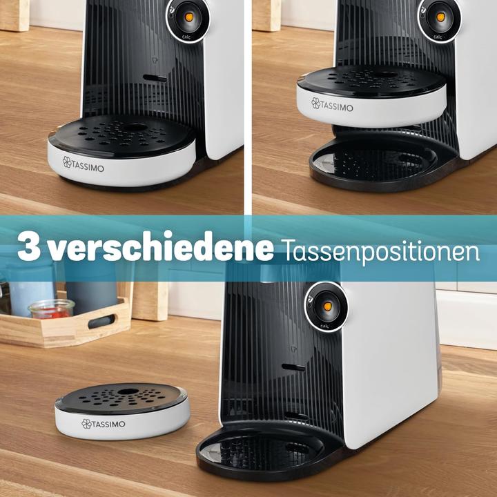 Produktbild Bosch Hausgeräte Kapselmaschine, TASSIMO FINESSE friendly, TAS164E (EU-Stecker)