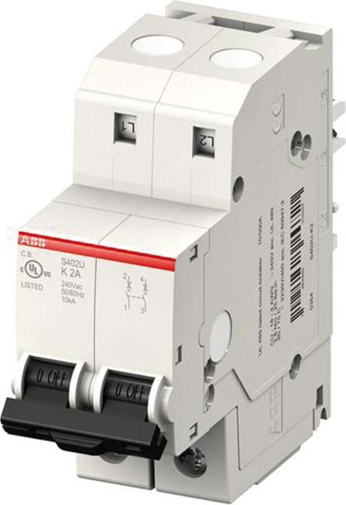 Produktbild ABB S402M-B4 Leitungsschutzschalter 2CCS572001R0045