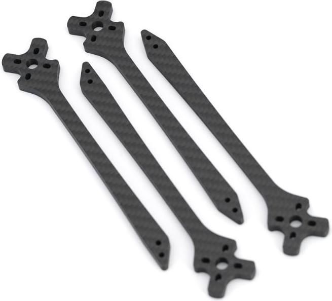Actual product image TBS Source One V5 7 inch arm set (DC) (Drone accessory set)