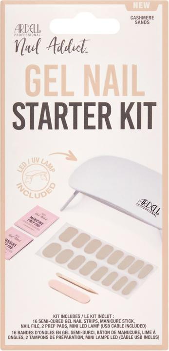 Immagine prodotto Ardell Nail Addict - Gel Starter Kit Cashmere