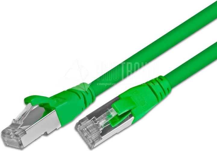 Wirewin Patch cable: F/UTP, 3m, green (F/UTP, CAT5e, 3 m)