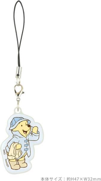 Image du produit Disney Winnie l'ourson Appareil mobile Strap acrylique Imperméable