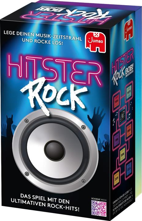 Actual product image Jumbo Hitster – Rock (German, Italian, French)