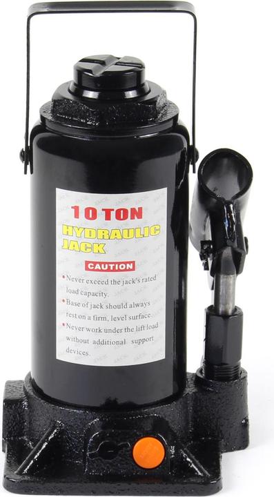 Actual product image Wiltec Hydraulic jack 10t car jacking ram bottle jack