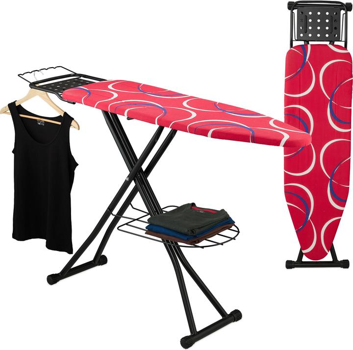 Actual product image Relaxdays Ironing table (110 x 33 cm)