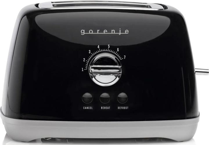 Actual product image Gorenje Toaster - black
