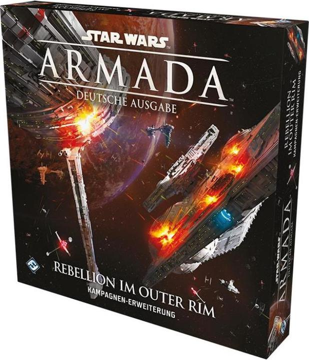 Produktbild FFG FFGD4327 - Rebellion im Outer Rim - Star Wars Armada, ab 14 Jahren (Erweiterung, DE-Ausgabe) (Deutsch)