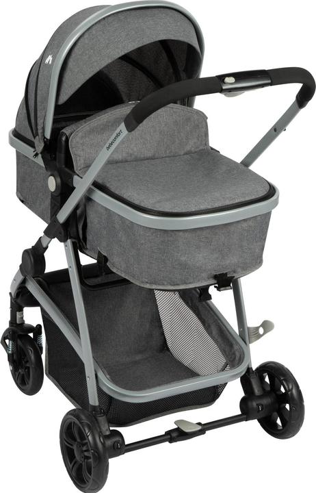 Produktbild Bébé Confort Hello 2-In-1 Pram Black Chic